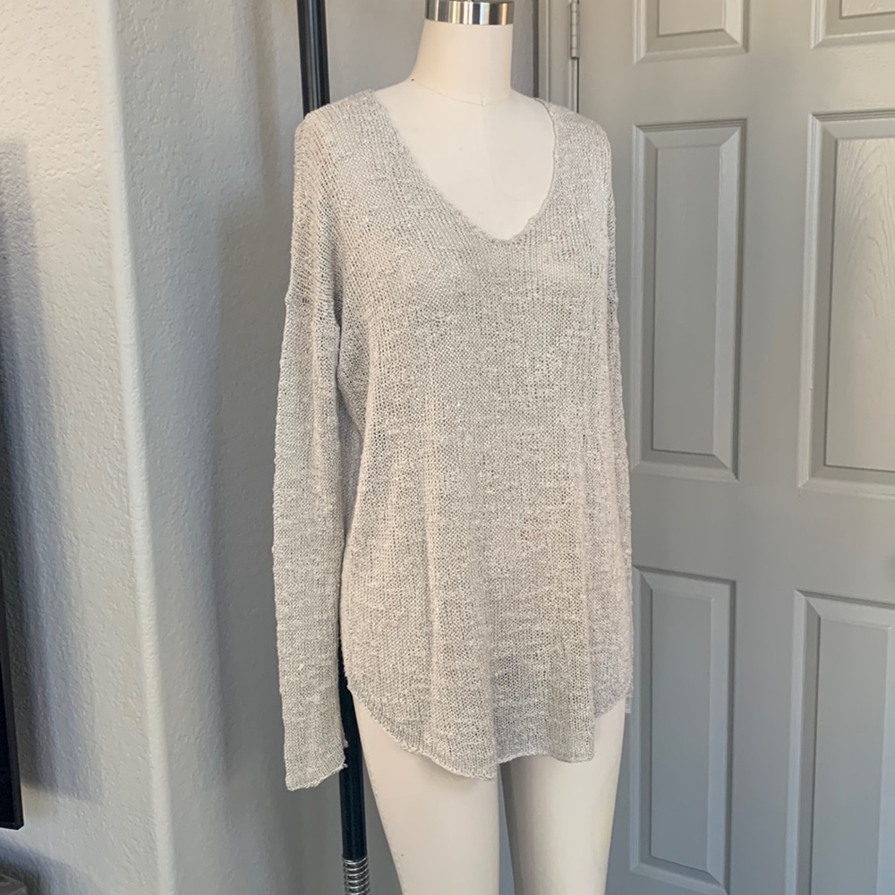 Helmut Lang Silk Yarn Sweater. Size L